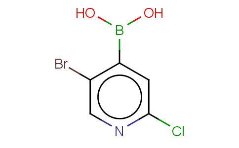 5-BROMO-2-CHLOROPYRIDINE-4-BORONIC ACID